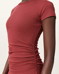 Katarina Short Sleeve Slim Fit Maxi Dress