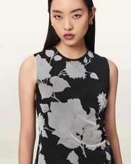Riley Slim Fit Floral Mini Dress