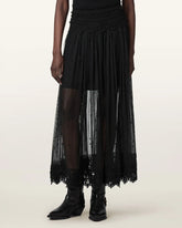 Trixie Lace Midi Skirt