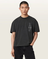 Ignis Boxy Short Sleeve Graphic T-Shirt
