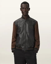 Blanco Bomber Jacket