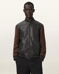 Blanco Bomber Jacket