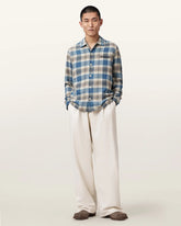Alta Relaxed Long Sleeve Check Shirt