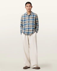 Alta Relaxed Long Sleeve Check Shirt