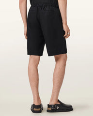 Corbett Relaxed Fit Linen Blend Shorts