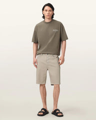 Switch Slim Fit Cotton Shorts