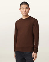 Mode Merino Crew Neck Ramskull Jumper