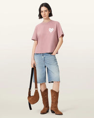 Lisa Trip Graphic Boxy T-Shirt