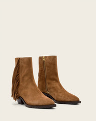 Bazely Fringe Boots