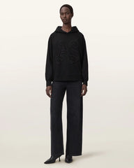 Artia Embos Relaxed Hoodie
