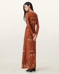 Gabby Mesh Maxi Dress