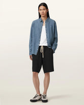 Helix Straight Fit Sweat Shorts