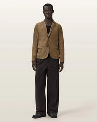 Monet Waxed Suede Blazer
