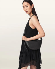 Luna Slouchy Leather Crossbody Bag
