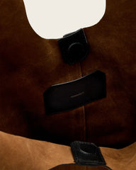 Ara Suede Tote Bag