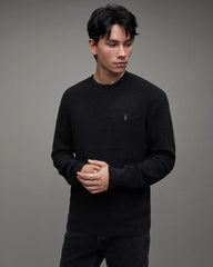 Aspen Waffle Crew Neck Ramskull Sweater
