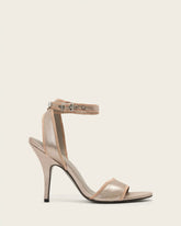 Vera Suede Heel Sandals