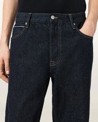Mullen Straight Leg Selvedge Denim Jeans