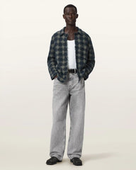 Rivet Relaxed Fit Denim Jeans