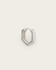 Hex Hoop Earring