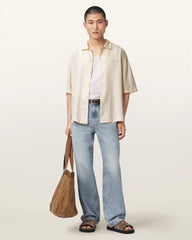 Circe Oversized Short Sleeve Shirt