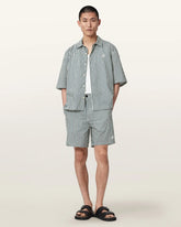 Chopin Straight Fit Striped Shorts