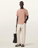 Saka Short Sleeve Ramskull Cotton T-Shirt