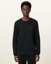Brace Brushed Cotton Long Sleeve T-Shirt
