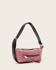 Vega Mini Leather Shoulder Bag