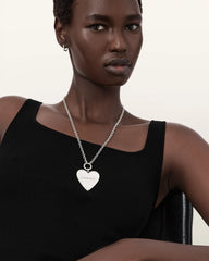 Lia Large Heart Necklace
