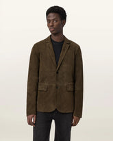 Monet Waxed Suede Blazer