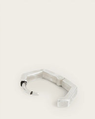 Hex Hoop Earring