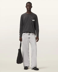 Lenny Wide Leg Denim Jeans