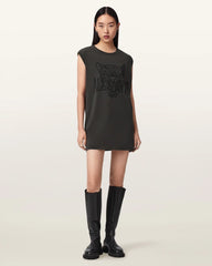 Wild Brooke Relaxed Fit Mini T-Shirt Dress