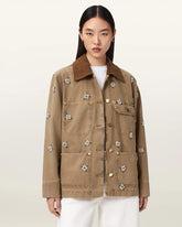 Bex Embellished Denim Jacket