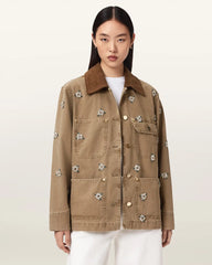 Bex Embellished Denim Jacket