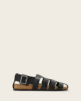 Randal Ring Leather Sandals