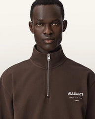 Underground Half Zip Sweatshirt