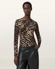 Katlyn Bodycon Fit Top