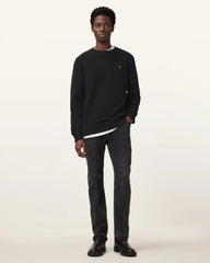 Raven Crew Neck Ramskull Sweatshirt
