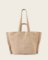 Lutece Suede Tote Bag