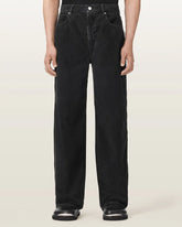 Lenny Loose Fit Wide Leg Corduroy Jeans