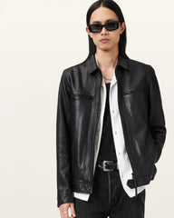 Luck Leather Jacket