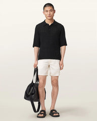 Cyclone Short Sleeve Cable Polo