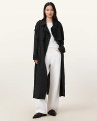 Linnie Lightweight Trench Coat