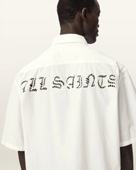 Field Oversized Short Sleeve Cotton Shirt