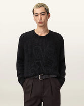 Chainy Embroidered Sweater