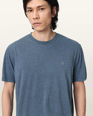 Saka Short Sleeve Ramskull Cotton T-Shirt