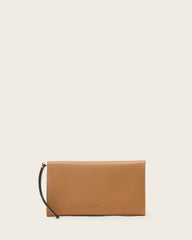 Harluna Leather Clutch Bag