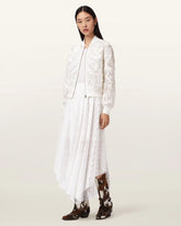 Vashtie Lace Maxi Skirt
